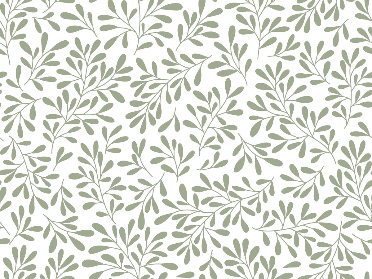 Sage Branch Wallpaper