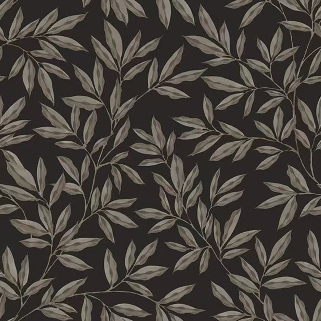 Shadow Leaf Wallpaper