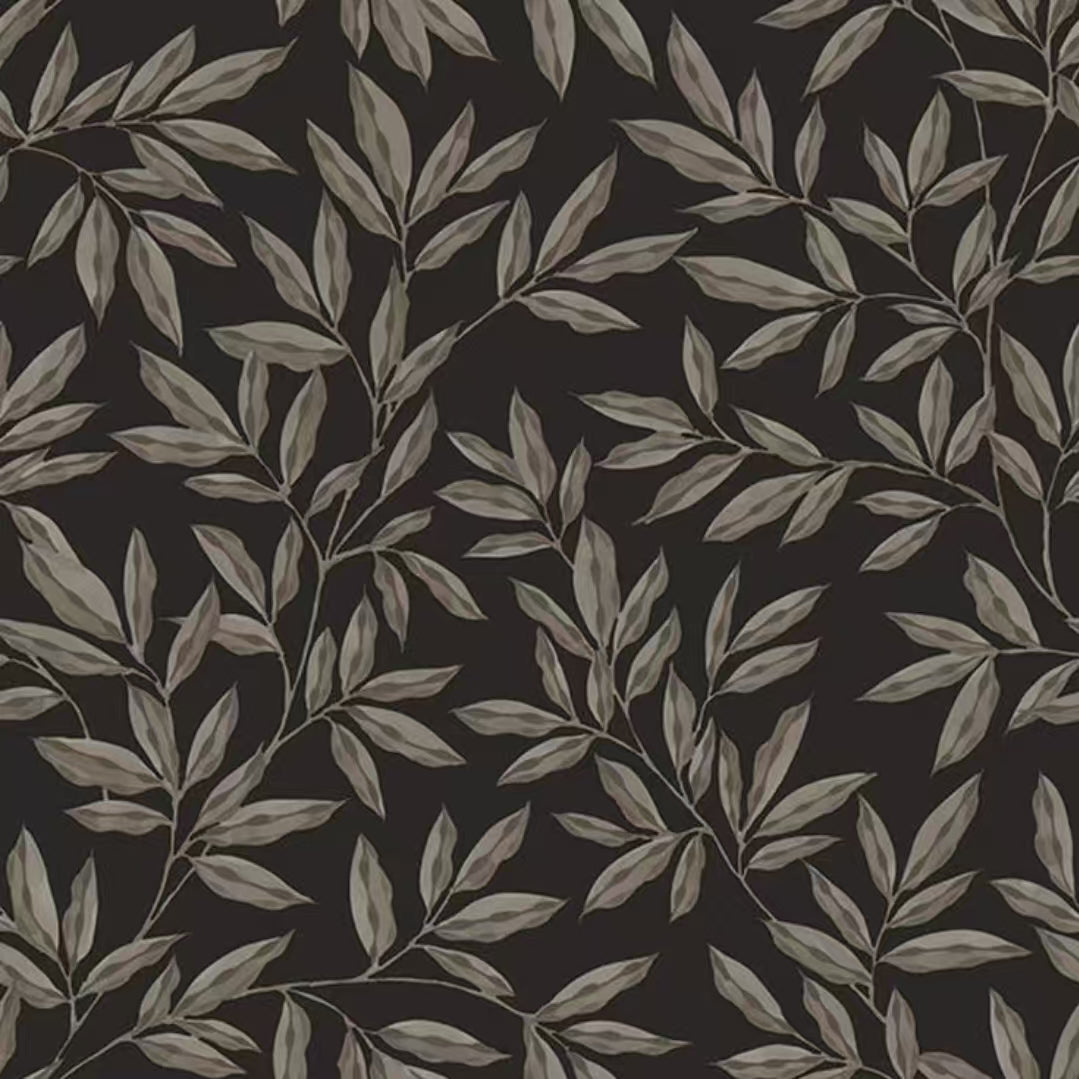 Shadow Leaf Wallpaper