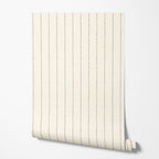 Soft Pinstripe Wallpaper