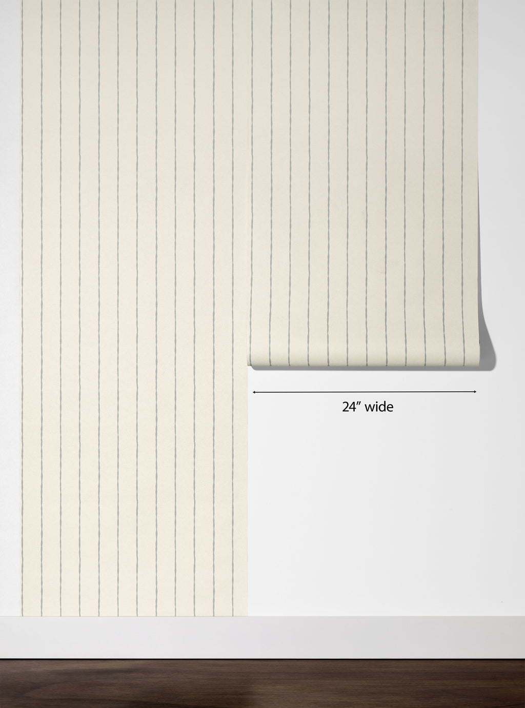 Soft Pinstripe Wallpaper