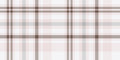 Blush Plaid Wallpaper
