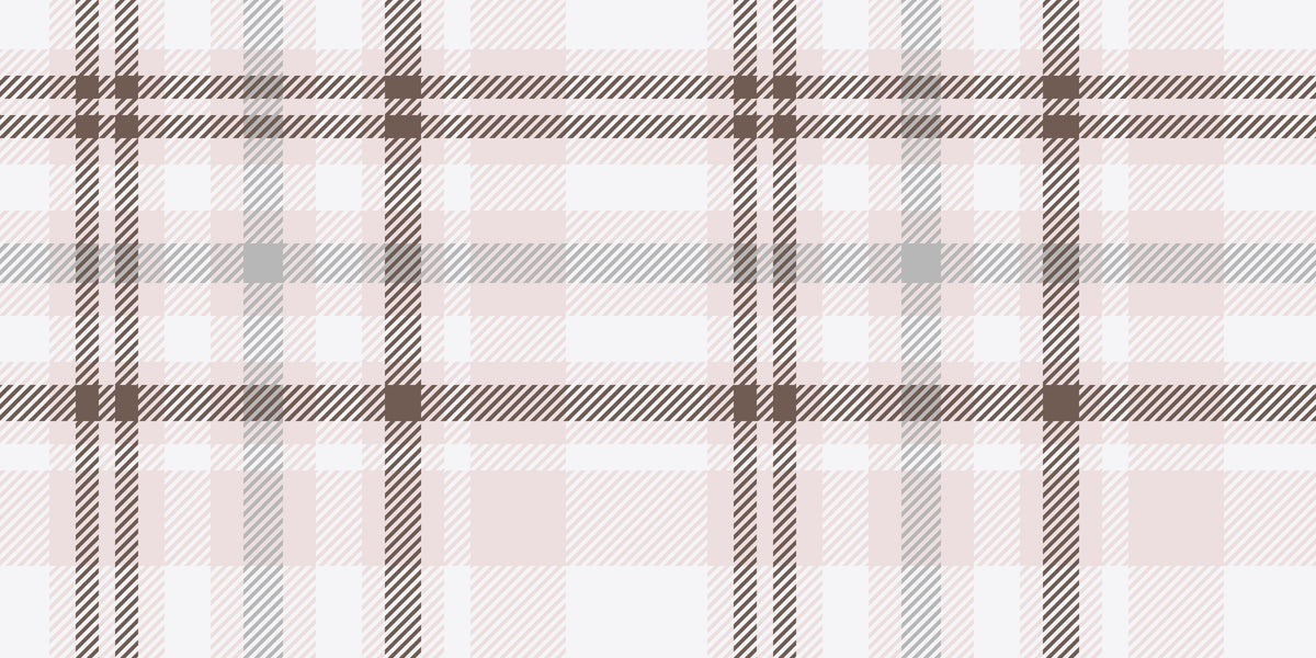 Blush Plaid Wallpaper