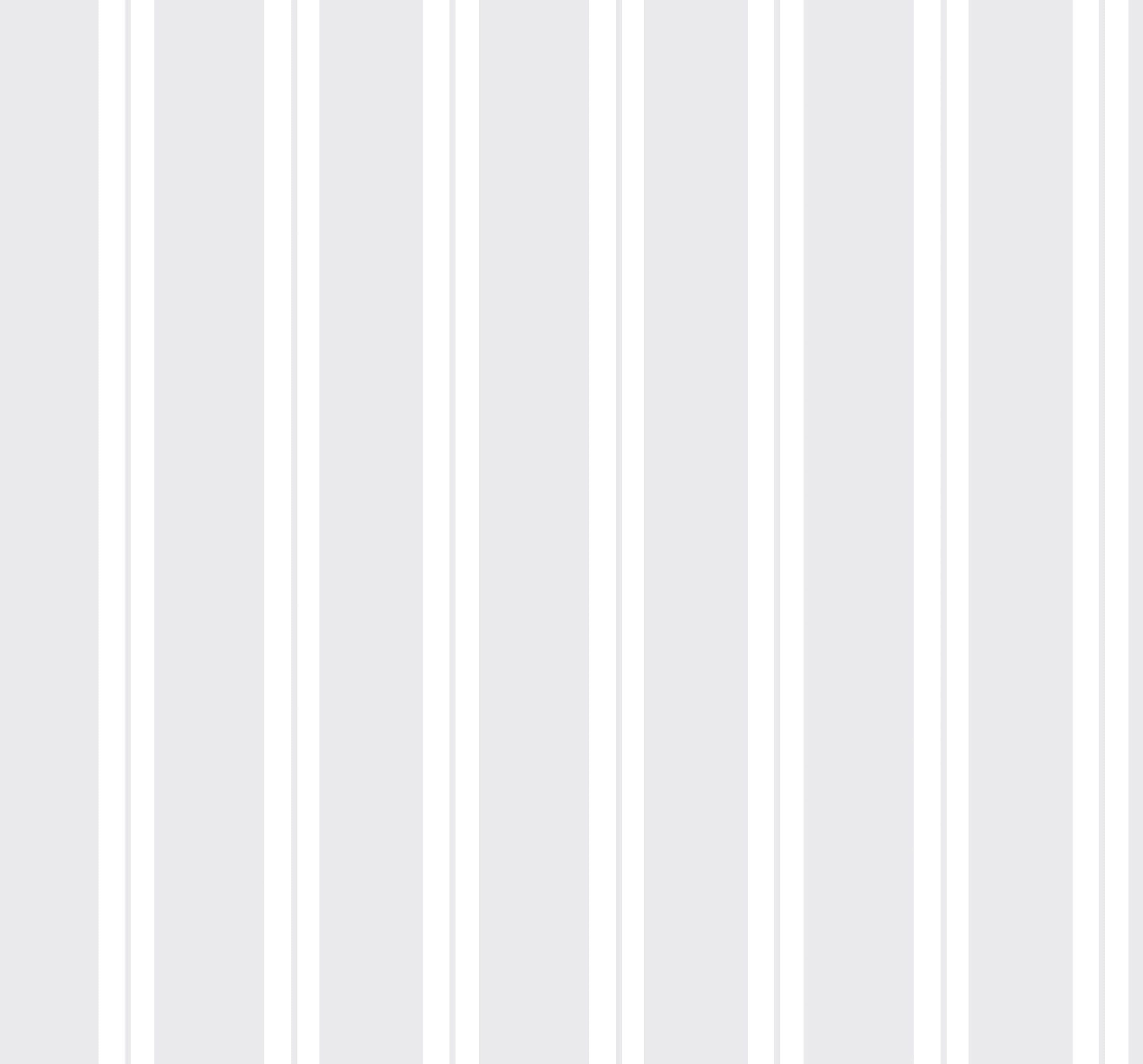 Light Grey Classic Stripe Wallpaper