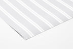 Light Grey Classic Stripe Wallpaper