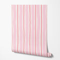 Wavy Stripe Wallpaper