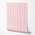 Wavy Stripe Wallpaper