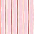 Wavy Stripe Wallpaper