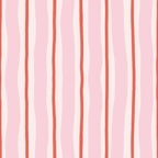 Wavy Stripe Wallpaper