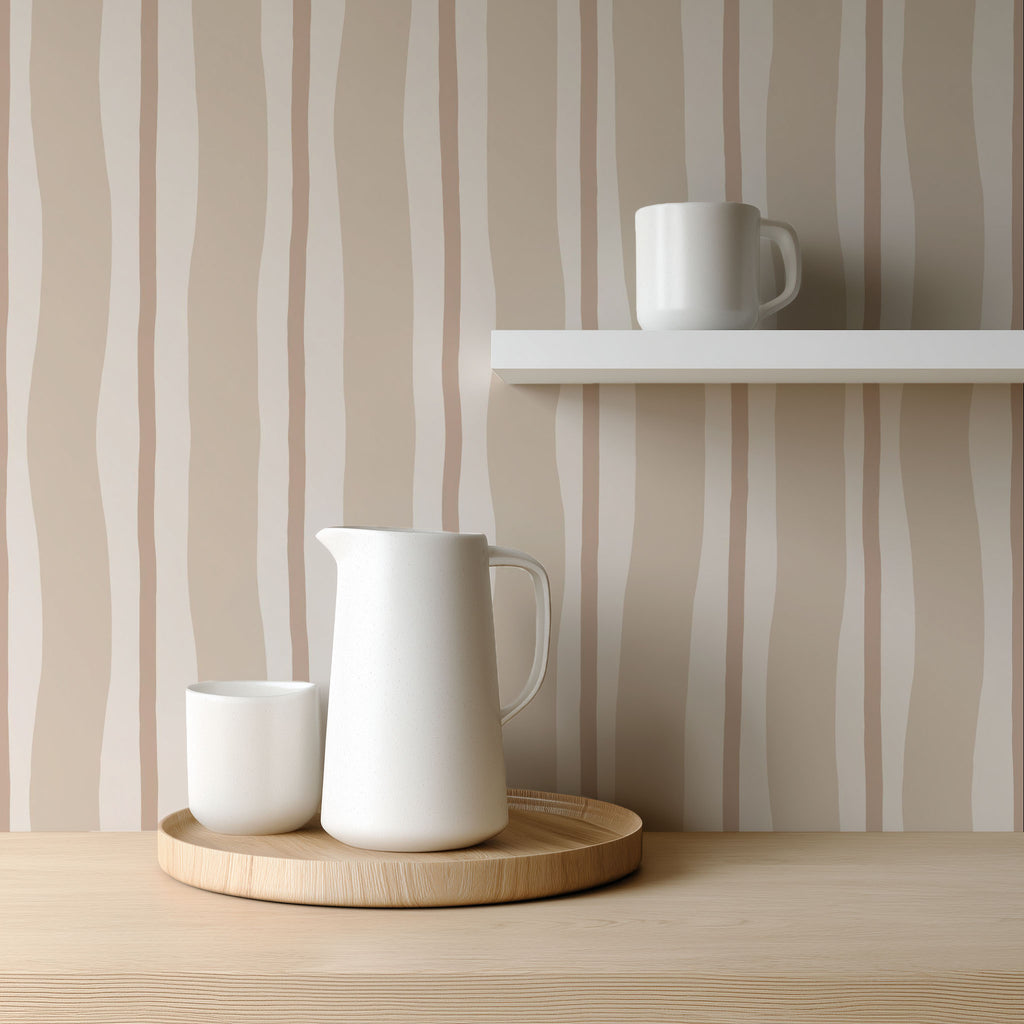 Desert Stripe Wallpaper