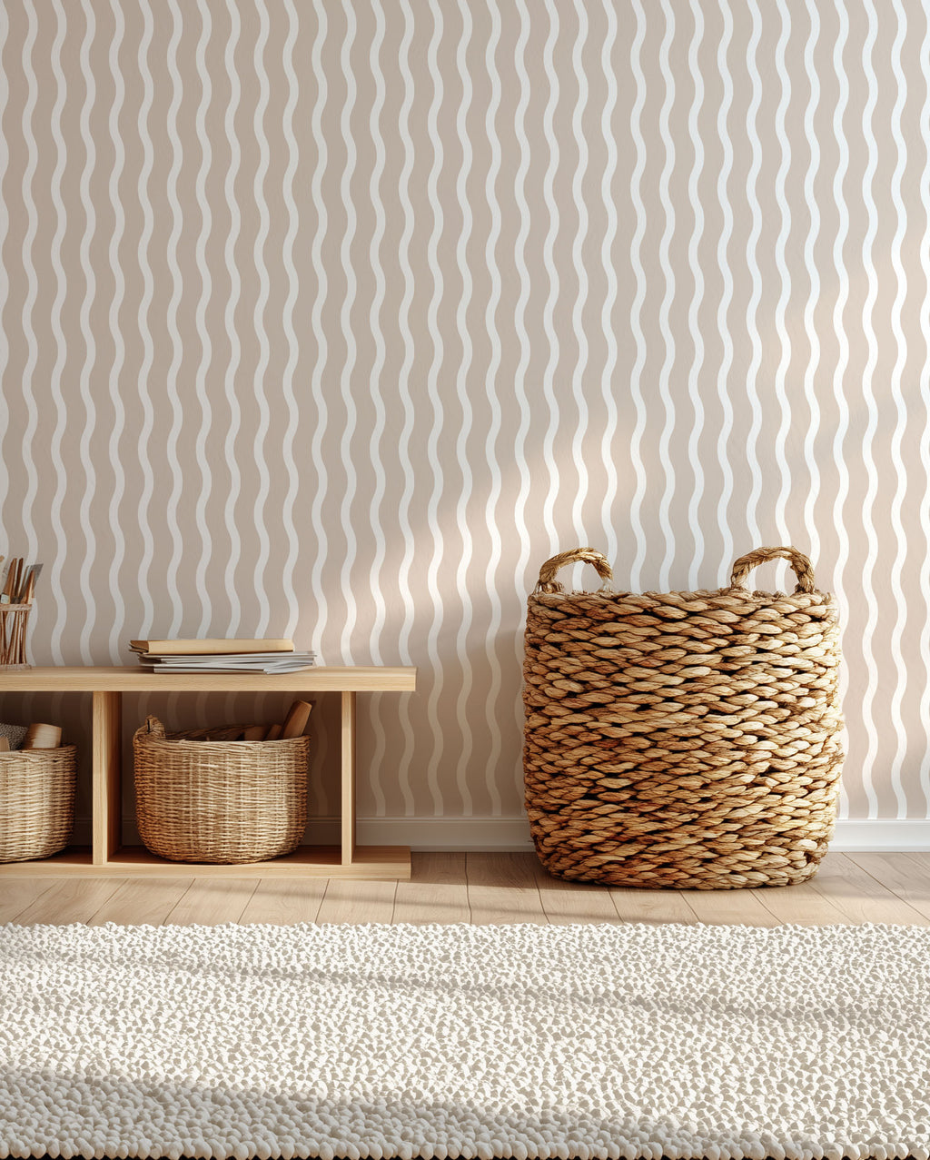 Sand Wave Wallpaper
