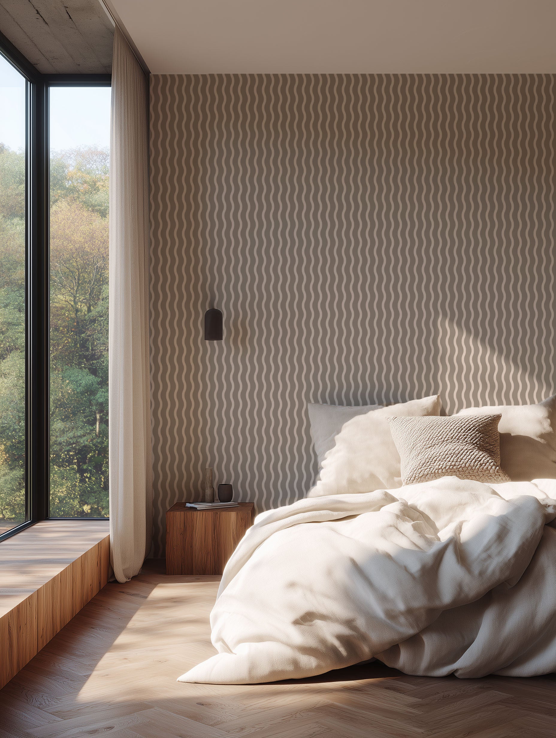 Stone Wave Wallpaper