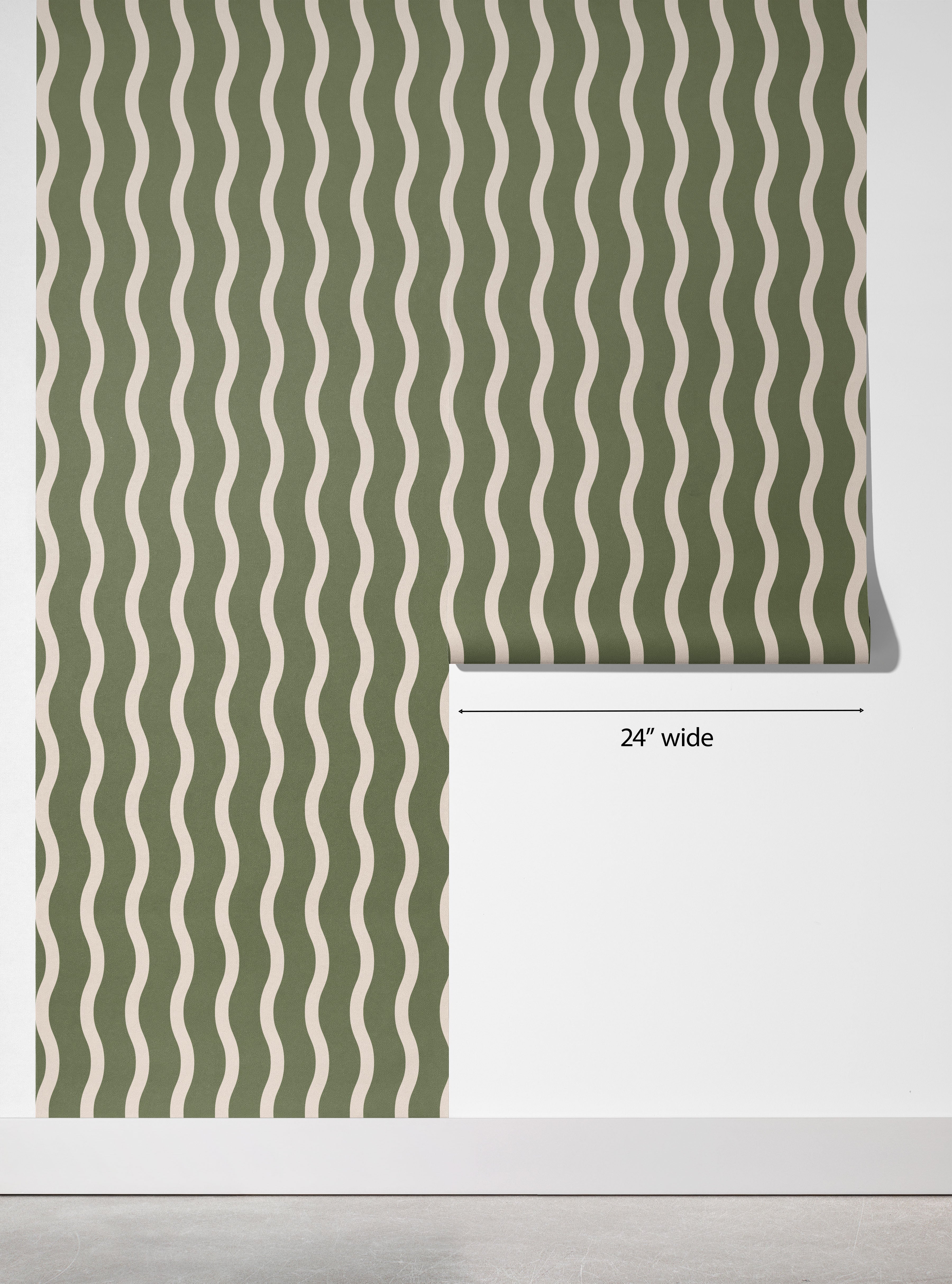 Forest Wave Wallpaper