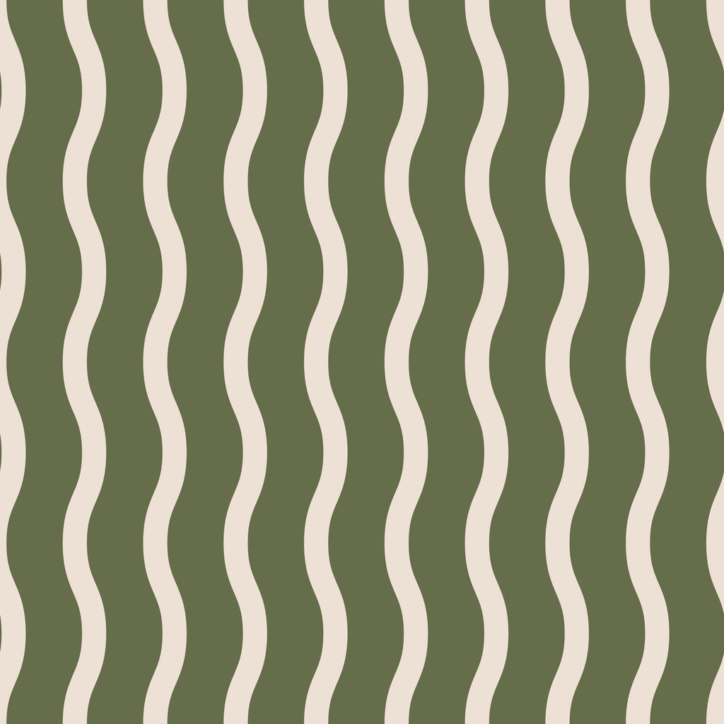 Forest Wave Wallpaper