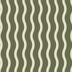 Forest Wave Wallpaper