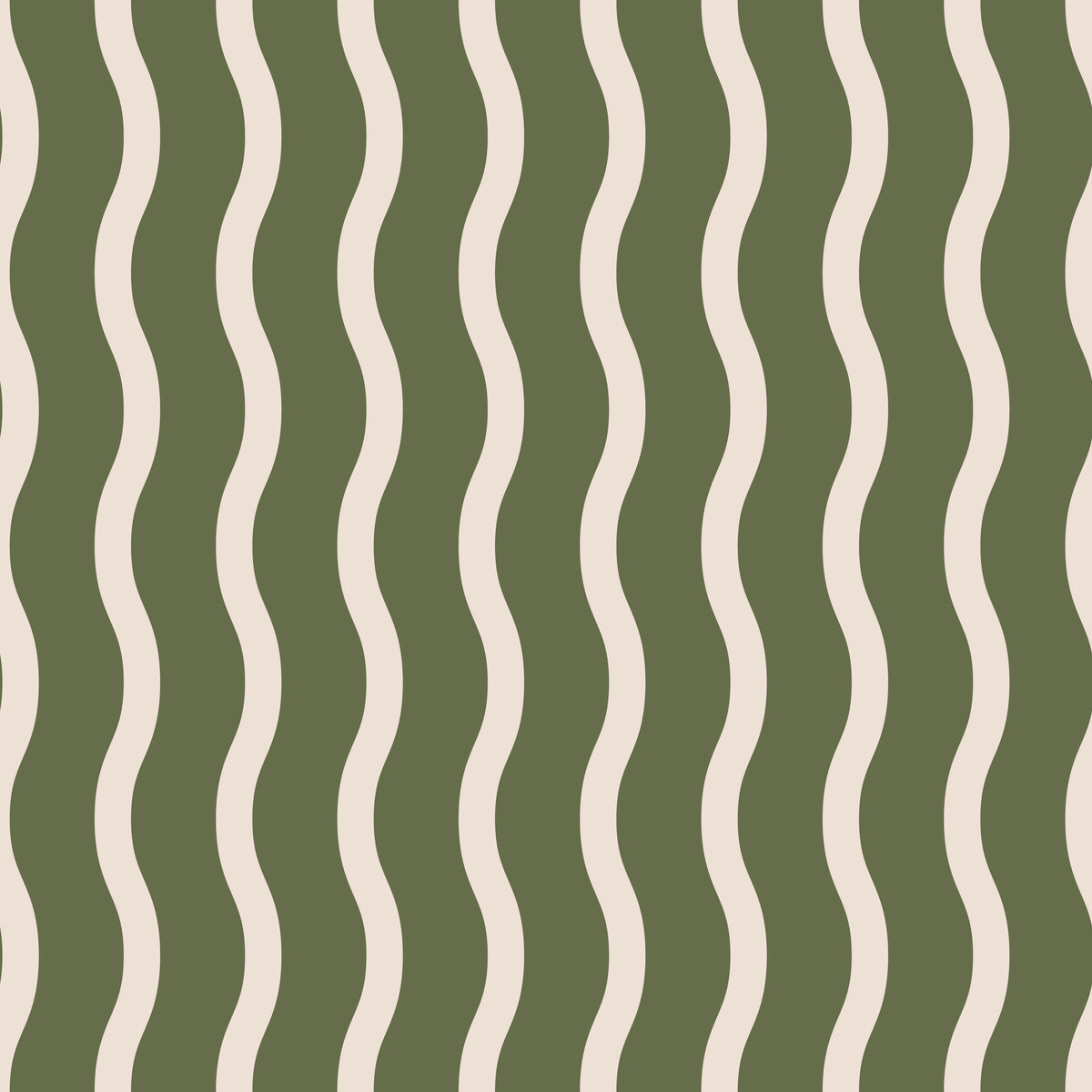 Forest Wave Wallpaper