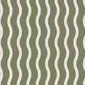 Olive Wave Wallpaper