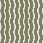 Olive Wave Wallpaper