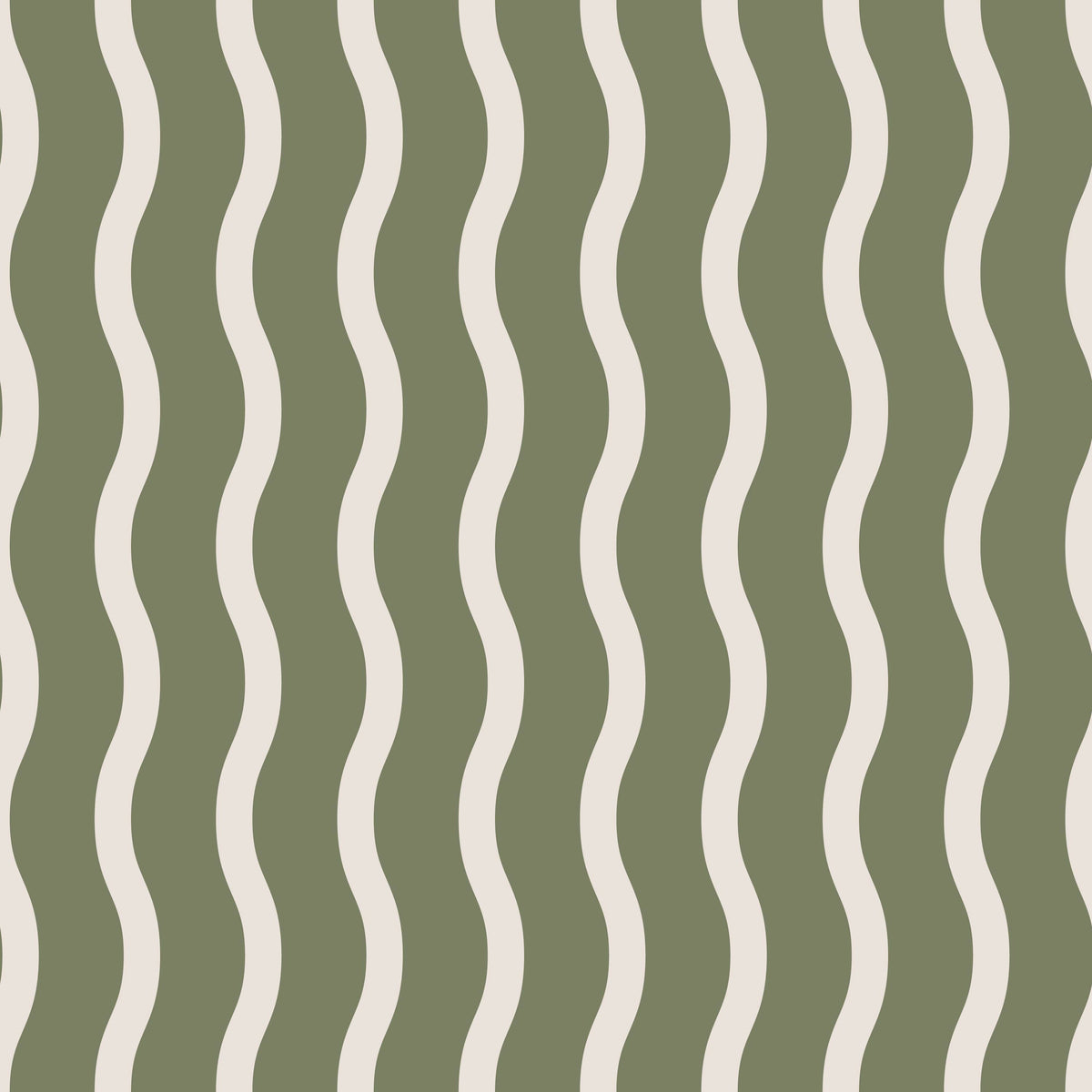 Olive Wave Wallpaper