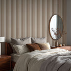 Neutral Stripe Wallpaper