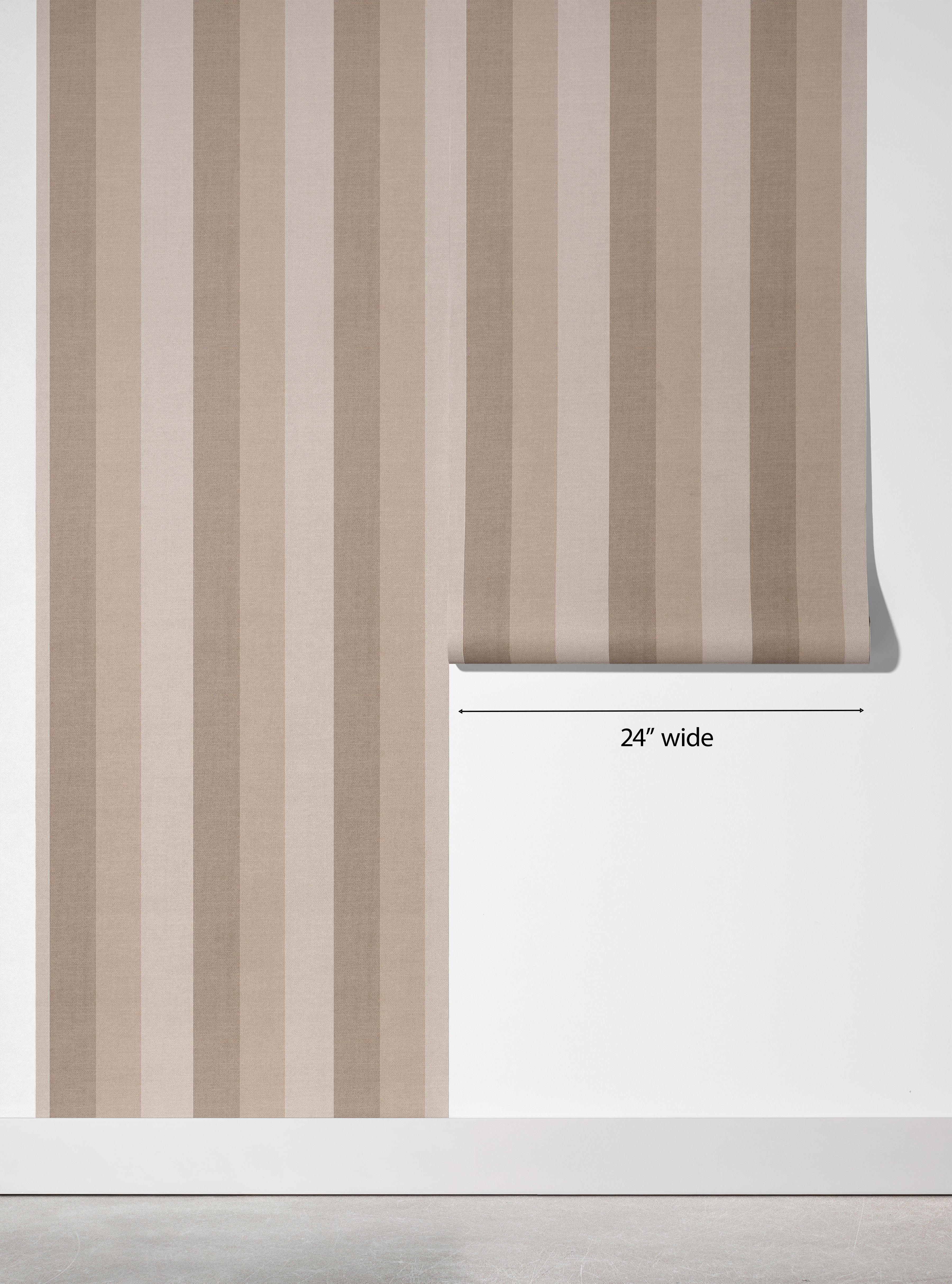 Neutral Stripe Wallpaper