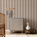 Neutral Stripe Wallpaper