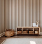 Neutral Stripe Wallpaper