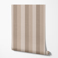 Neutral Stripe Wallpaper