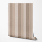 Neutral Stripe Wallpaper