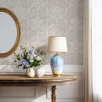 Vintage Damask Wallpaper