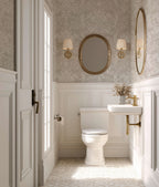 Vintage Damask Wallpaper
