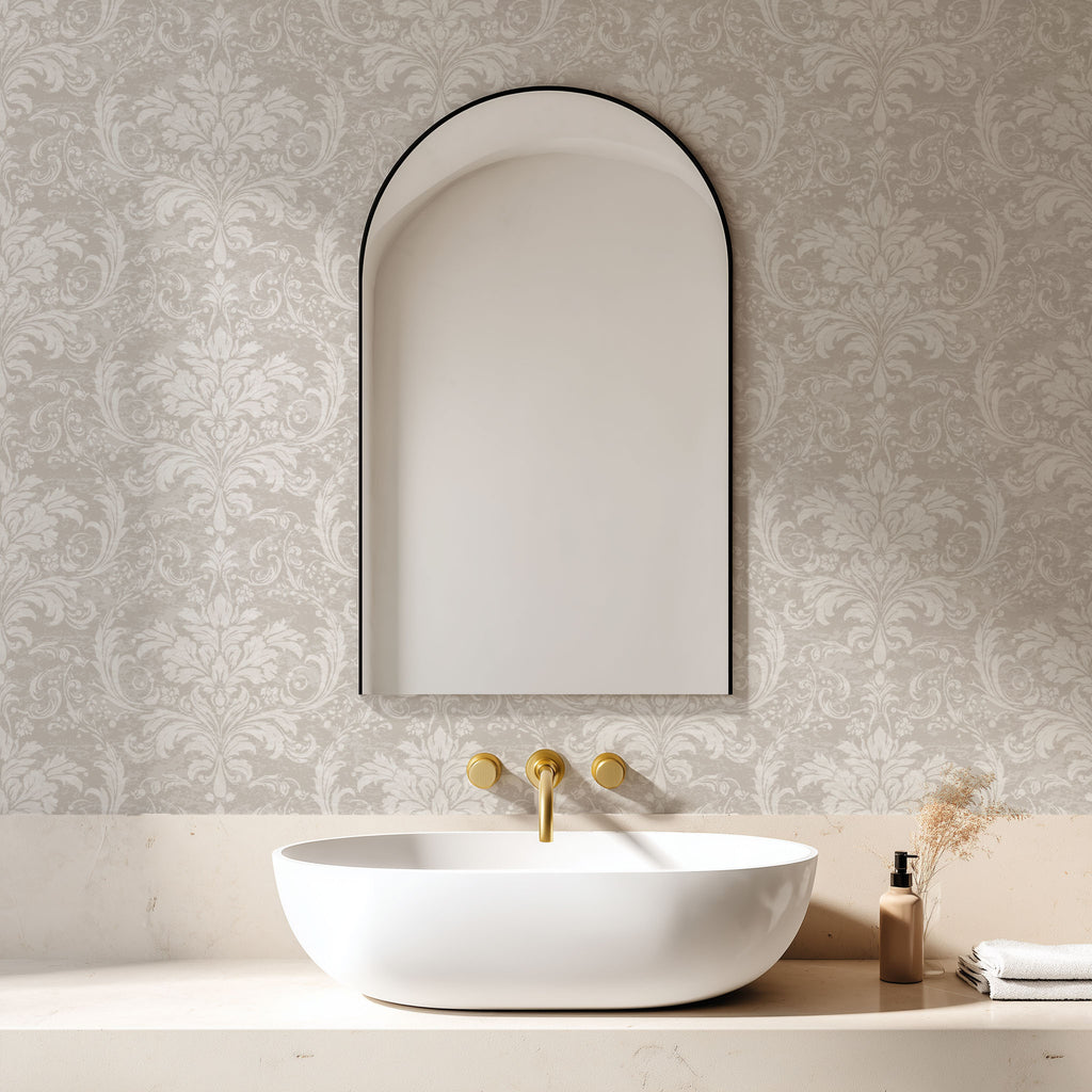 Vintage Damask Wallpaper