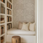 Vintage Damask Wallpaper