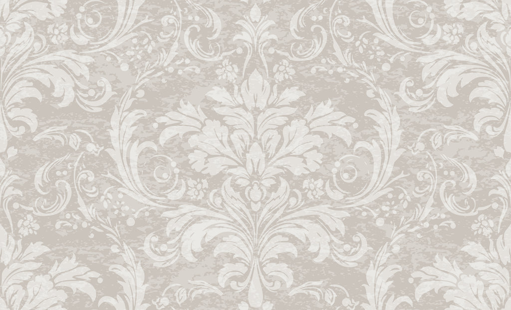 Vintage Damask Wallpaper