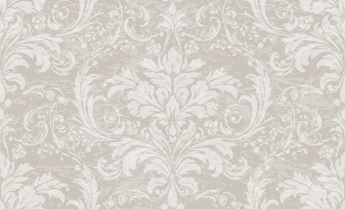Vintage Damask Wallpaper