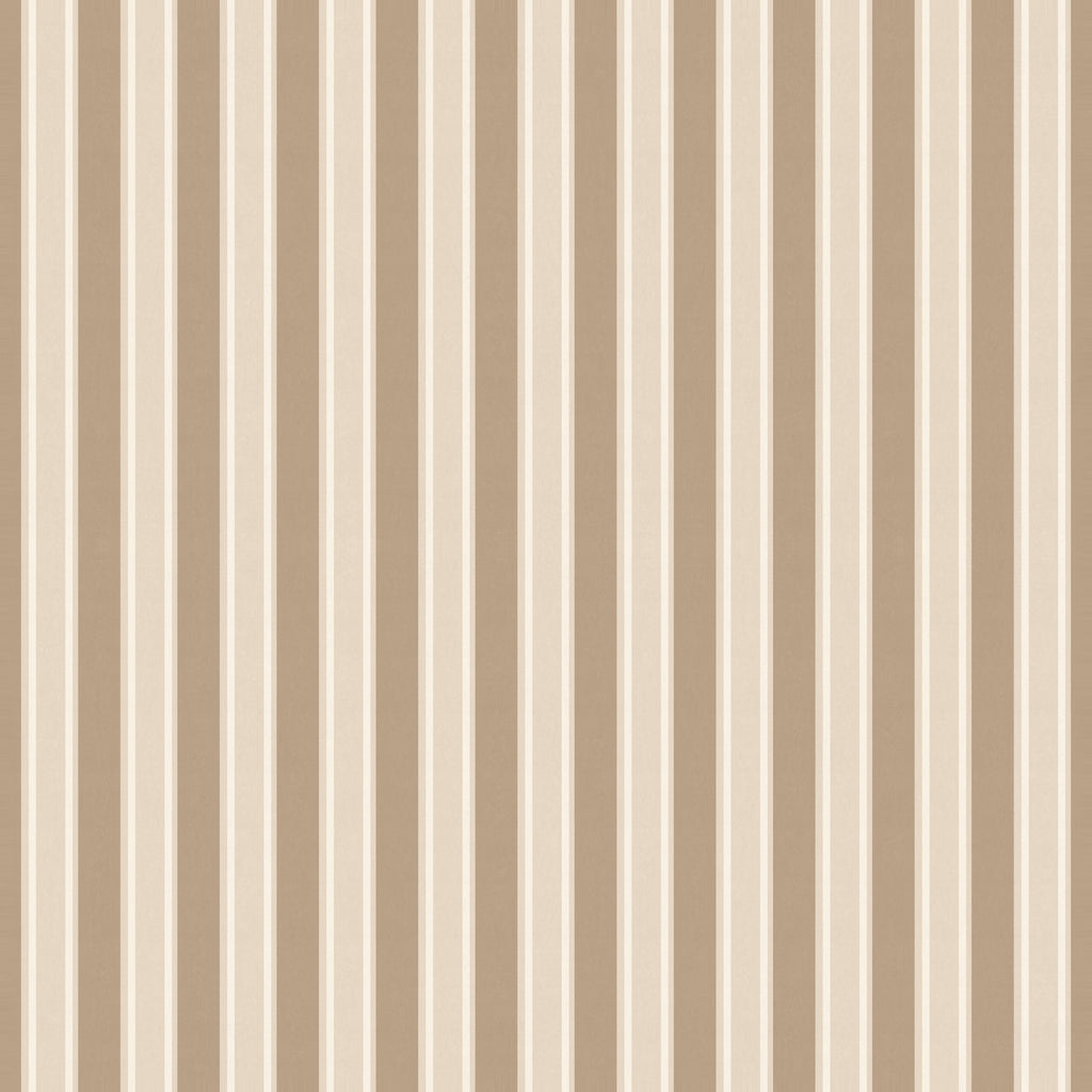 Sandstone Beige large-scale stripe wallpaper flat pattern