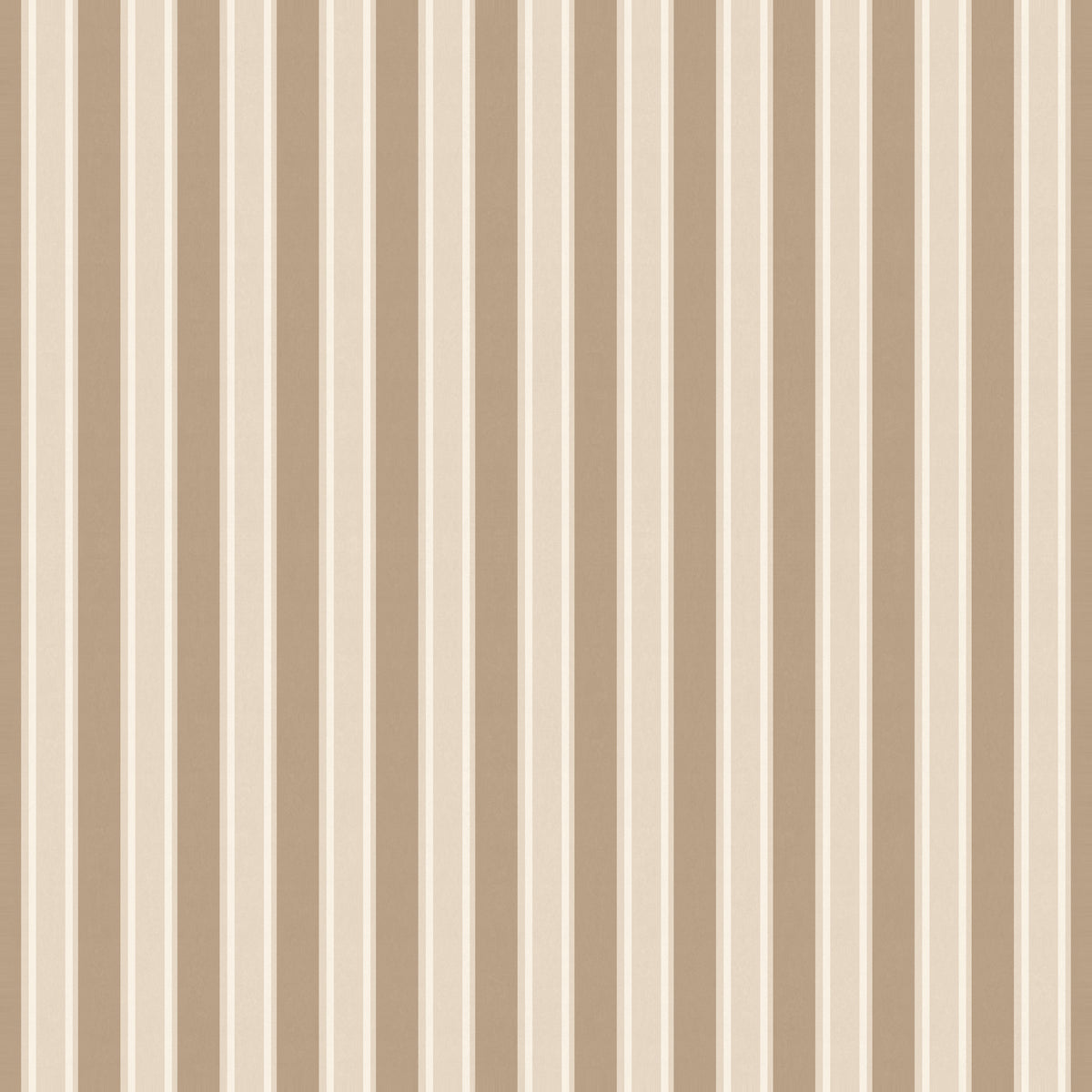 Sandstone Beige large-scale stripe wallpaper flat pattern