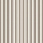 Mushroom Taupe large-scale stripe wallpaper flat pattern