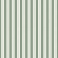 Soft Sage large-scale stripe wallpaper flat pattern