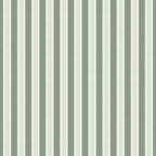 Soft Sage large-scale stripe wallpaper flat pattern