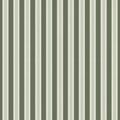 Smoked Olive large-scale stripe wallpaper flat pattern
