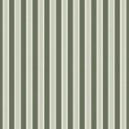 Smoked Olive large-scale stripe wallpaper flat pattern