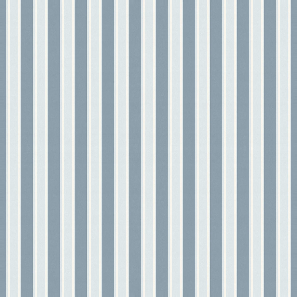 Mist Blue large-scale stripe wallpaper flat pattern