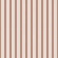 Dusty Clay large-scale stripe wallpaper flat pattern