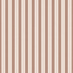 Dusty Clay large-scale stripe wallpaper flat pattern
