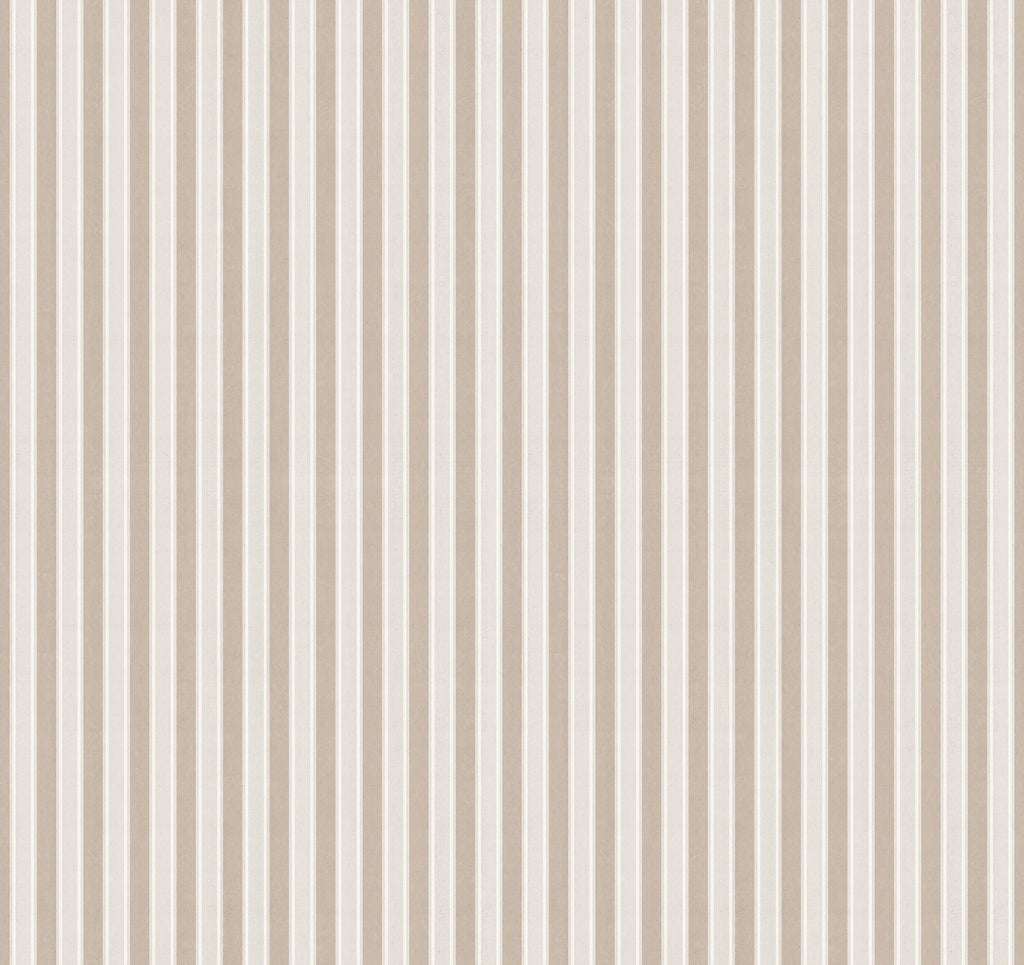 Fine Beige Stripe Wallpaper