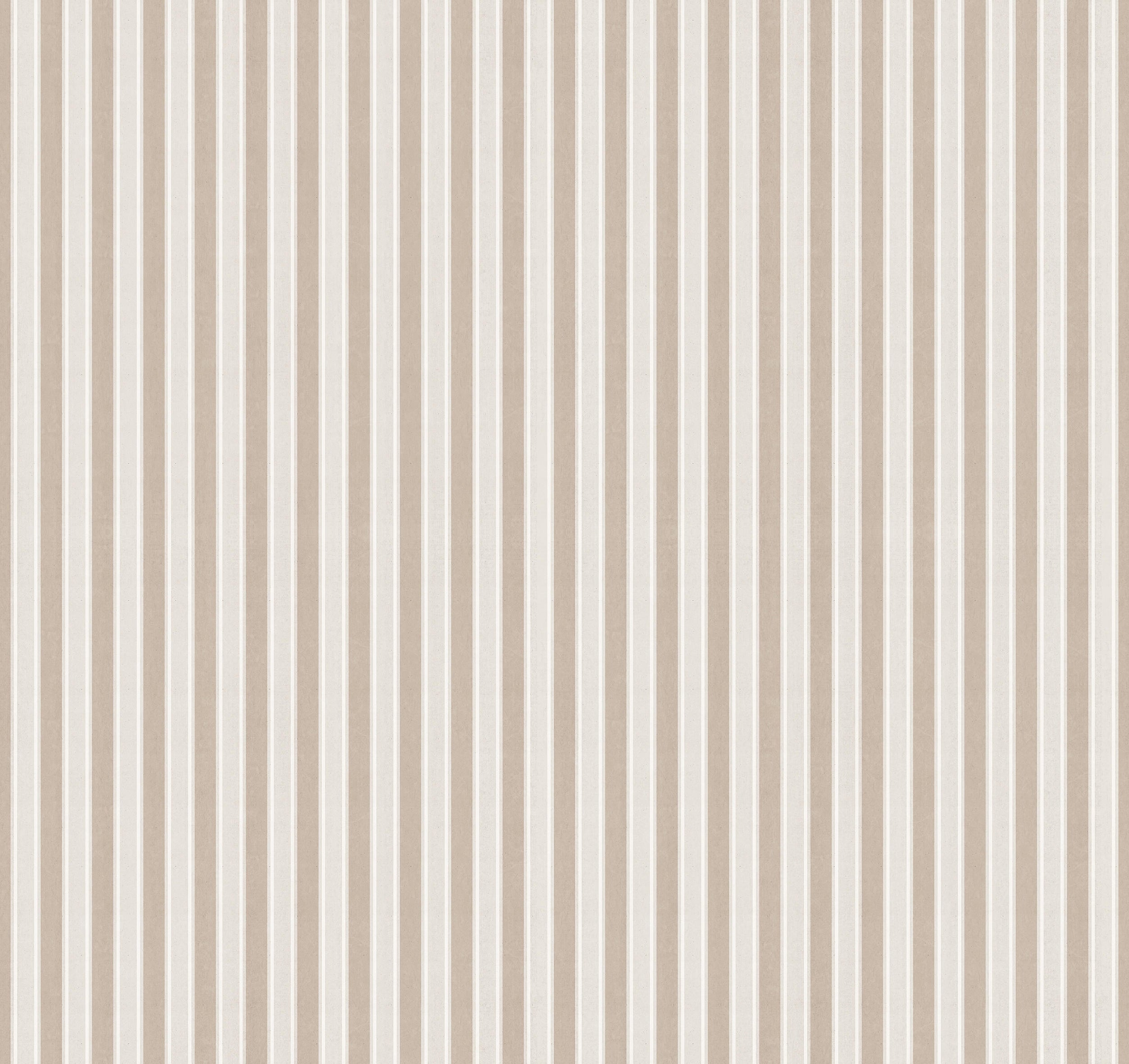 Fine Beige Stripe Wallpaper
