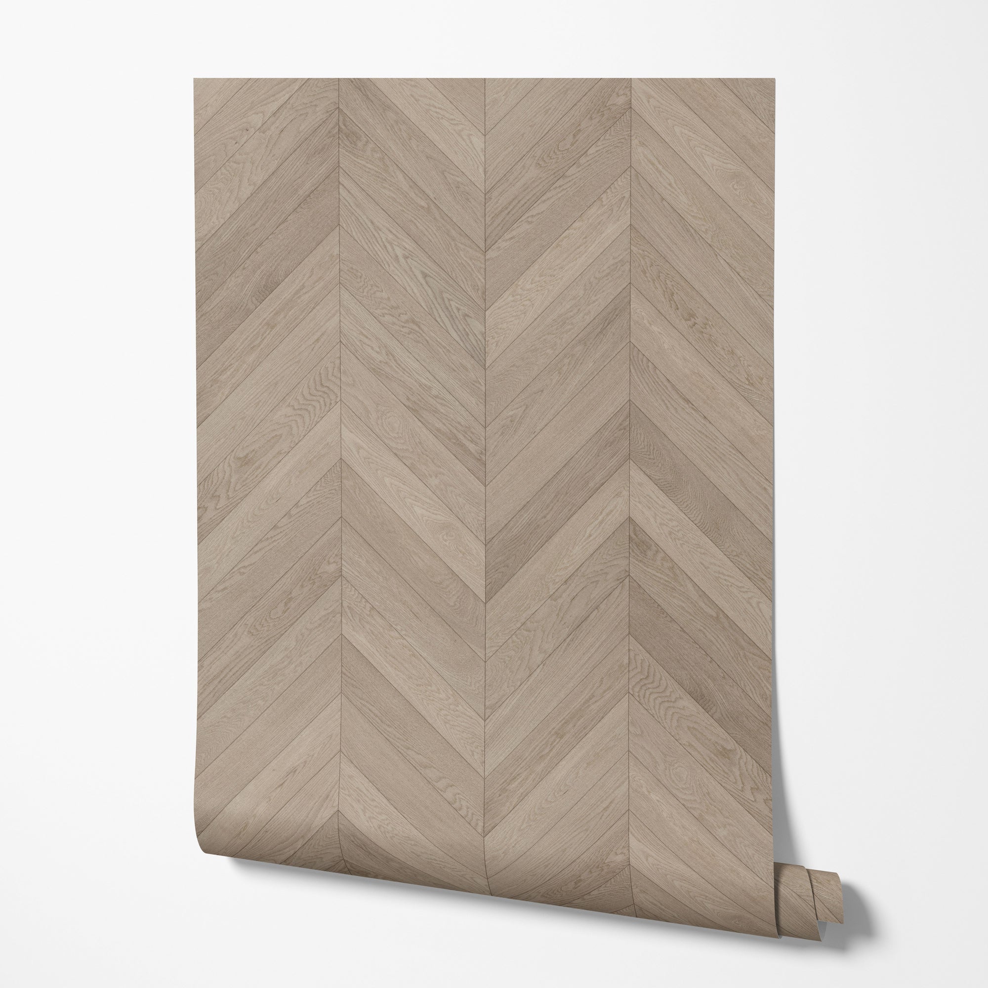 Herringbone Wood Texture Wallpaper