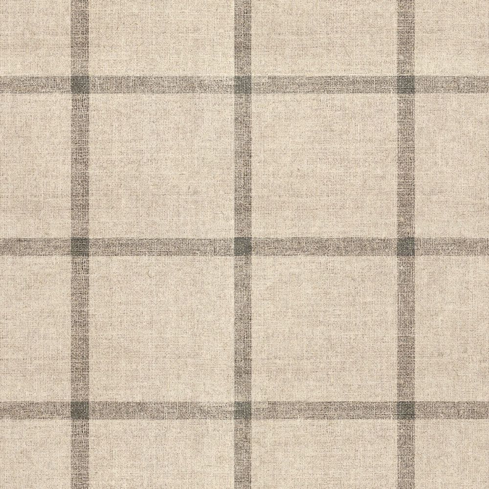 Linen Plaid Wallpaper