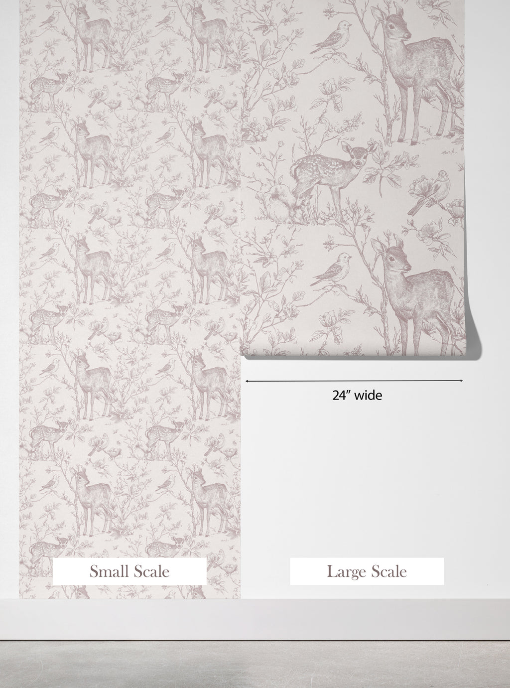 Nursery Toile Wallpaper